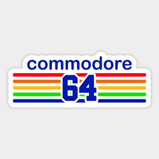 Commodore 64 Sticker